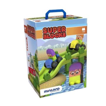 Miniland - Joc constructii Jumpy