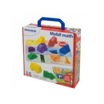 Miniland - Joc matematica pe roti