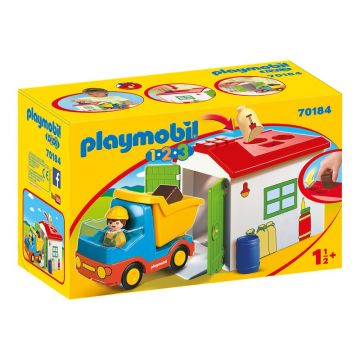 Playmobil - 1.2.3 Casuta Cu Forme Si Basculanta