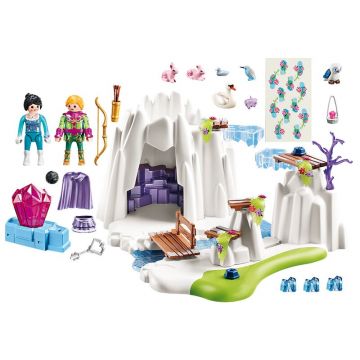 Playmobil - Ascunzatoarea De Cristal