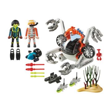 Playmobil - Echipa de spioni cu submarin