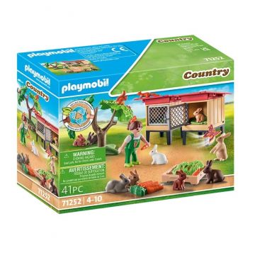 Playmobil PM71252 Cusca Pentru Iepurasi