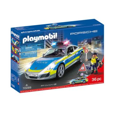 Playmobil - Porsche 911 Carrera 4S Politie