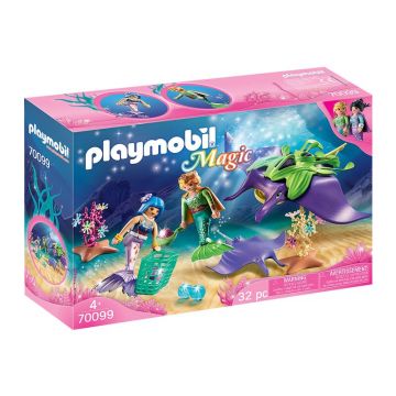 Playmobil - Sirene si pisica de mare