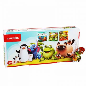 Puzzle 3 in 1 Cubika 