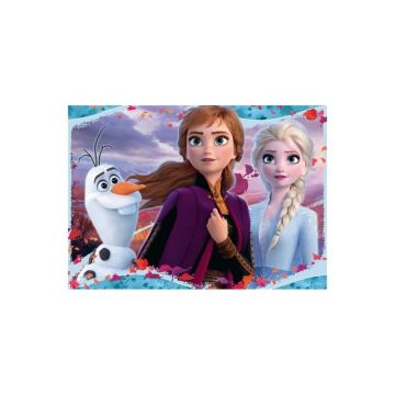 Puzzle Frozen II, 24 Piese