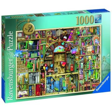 Puzzle Librarie Bizara 2, 1000 Piese