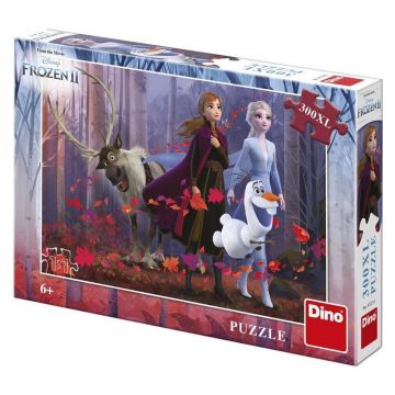 Puzzle personaje Frozen II , Puzzle Copii , Piese XL, piese 300