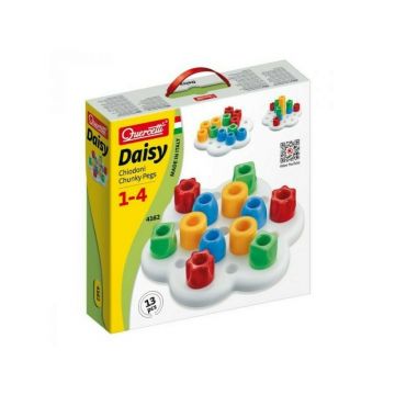 Quercetti - Joc creativ Geokid Daisy Basic