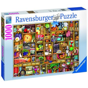 Ravensburger - Puzzle Dulap de bucatarie, 1000 piese