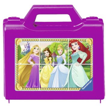 Puzzle In Cutie Printesele Disney, 6 Piese