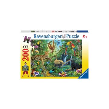 Ravensburger - Puzzle Jungla, 200 piese