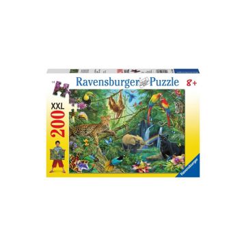 Puzzle Jungla, 200 Piese