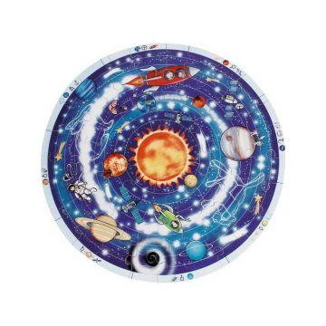 Beleduc - Puzzle educativ Planetele Puzzle Copii, pcs 49