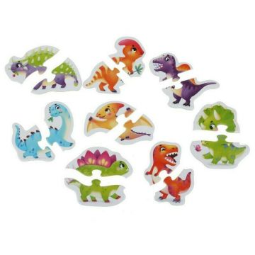 Puzzle â€Dinozauriâ€