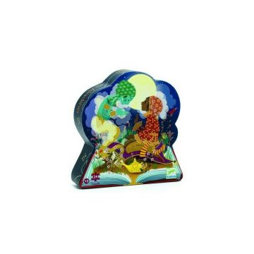 Djeco - Puzzle personaje Aladin , Puzzle Copii, piese 24