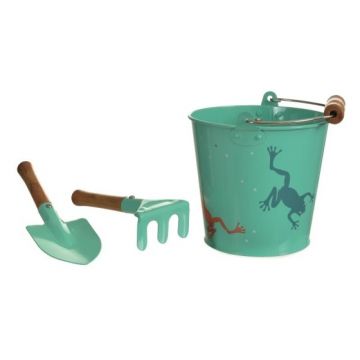 Egmont toys - Set Galeata cu broscute , Pentru gradinarit