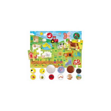 Headu - MONTESSORI PUZZLE TACTIL