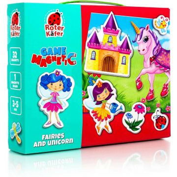Joc Magnetic Zane si Unicorni Roter Kafer RK2070-08