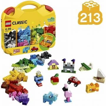 Lego - Set de constructie Valiza creativa , ® Classic, Multicolor