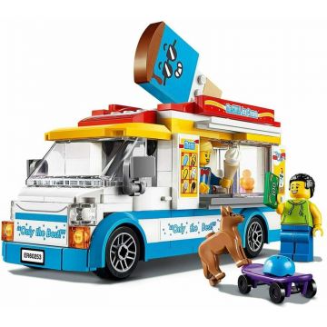 Lego - Set de joaca Masina cu inghetata , ® City, Multicolor