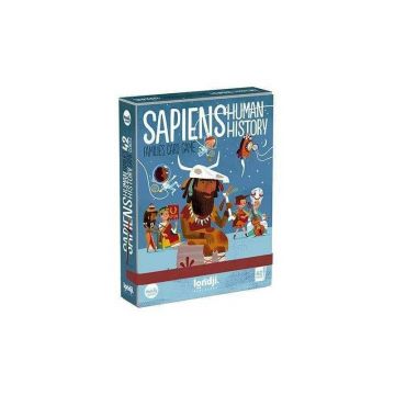 Londji - Carti de joc Sapiens - Istoria omenirii