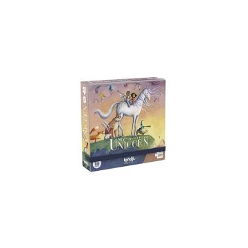 Londji - Puzzle personaje Unicorn , Puzzle Copii , Micro, piese 100