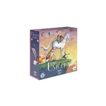 Londji - Puzzle personaje Unicorn , Puzzle Copii, piese 350