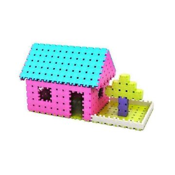 Meli Basic - Set de constructie creativa Basic Girls 600 piese, Meli