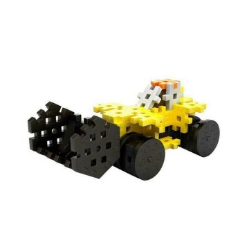 Meli Constructor - Set creativ de constructie Pe Santier, 124 piese, Meli