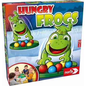 Noris - Joc de indemanare Hungry Frogs