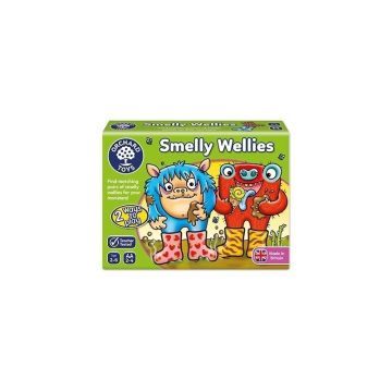 Orchard toys - Joc educativ Cizmulitele de cauciuc - Smelly wellies