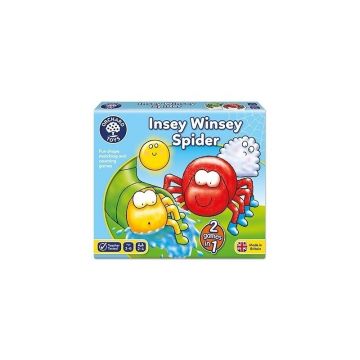 Orchard toys - Joc educativ Cursa paianjenilor - Insey winsey spider