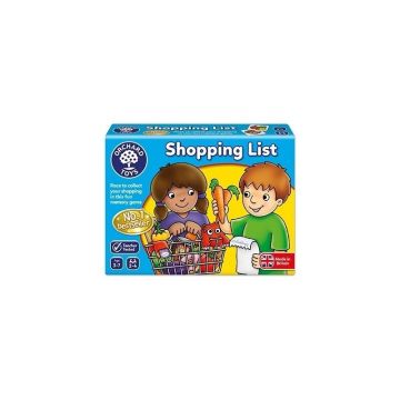 Orchard toys - Joc educativ in limba engleza Lista de cumparaturi, Shopping list