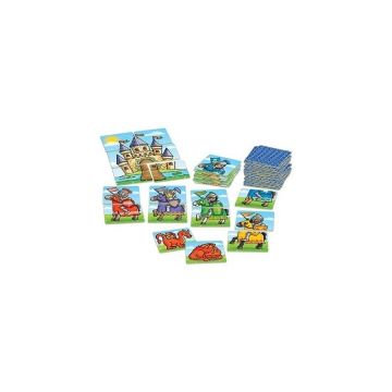 Orchard toys - Joc educativ - puzzle Cavaleri si Dragoni Knights and dragons