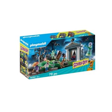 Playmobil - Scooby-Doo Aventuri In Cimitir