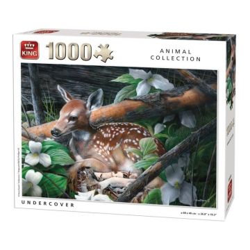Puzzle 1000 piese Undercover