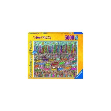 Puzzle James Rizzi, 5000 Piese