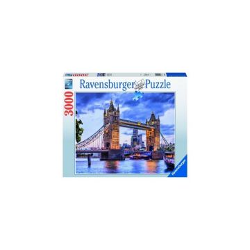 Puzzle Priveliste Pod Londra, 3000 Piese