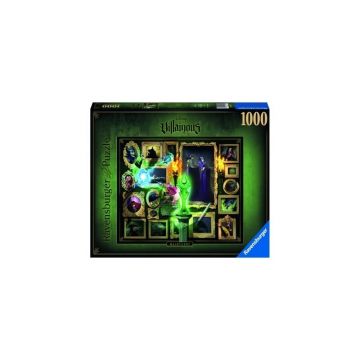 Puzzle Villainous Malificent, 1000 Piese