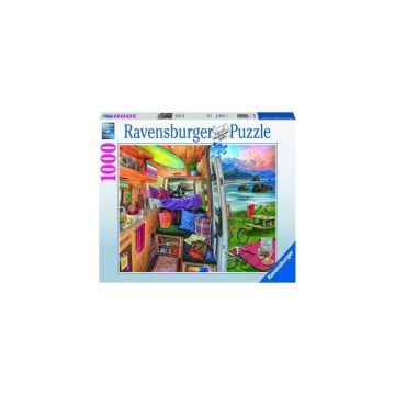 Puzzle Priveliste Din Rulota, 1000 Piese