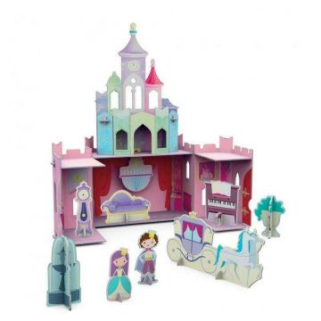 Sassi - Puzzle 3D Castelul printesei Puzzle Copii