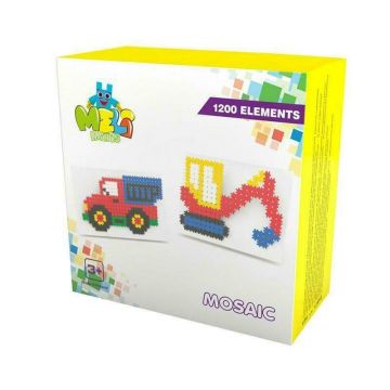 Set creativ de constructie, Minis 1200 piese, Meli