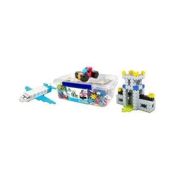 Set de constructie creativa Basic Edu 1200 piese, Meli