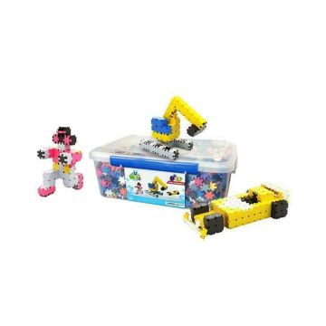 Set de constructie creativa Basic Edu 3500 piese, Meli