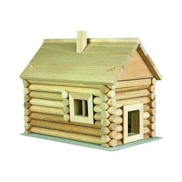 Walachia - Set constructie arhitectura Vario Massive Mini, 91 piese mari din lemn,