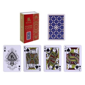 As - Carti de joc , Royal, Deluxe edition, din Pltic
