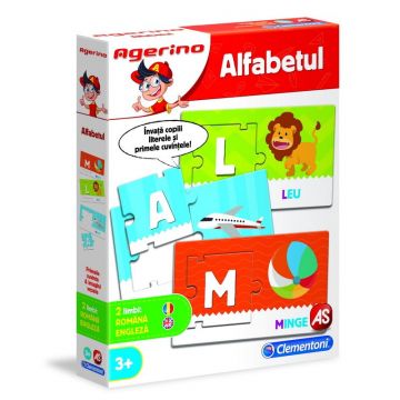 As - Joc educativ Alfabetul , Agerino