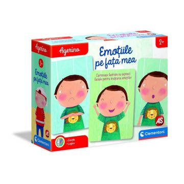 As - Joc educativ Emotiile pe fata mea