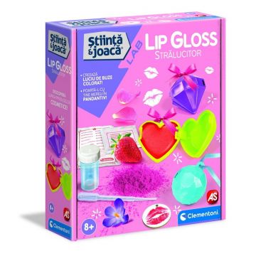 As - Set pentru experimentat Lip Gloss